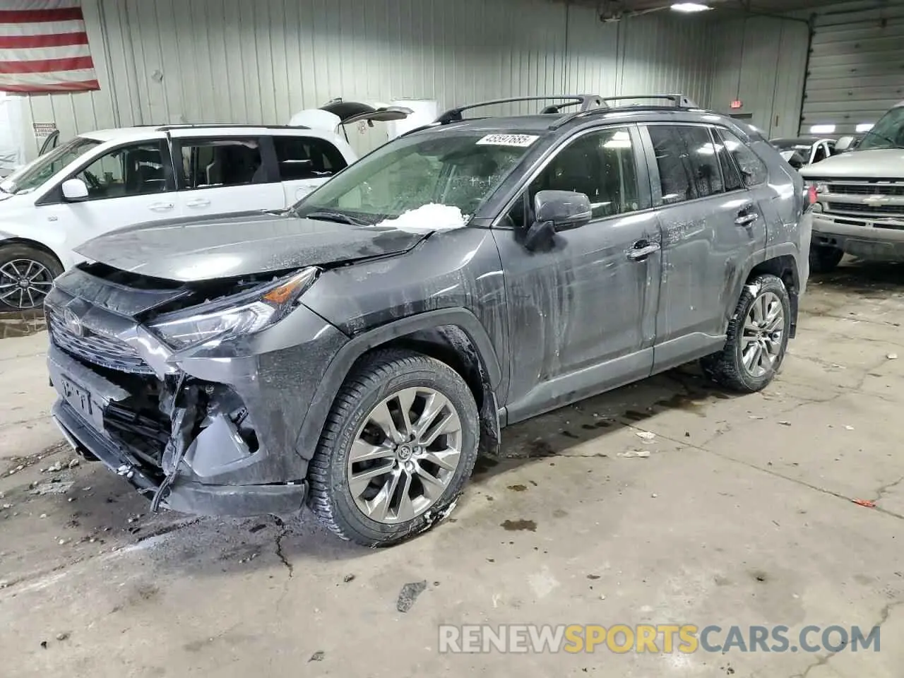 1 fotografías del automóvil dañado JTMN1RFV5MD072899 TOYOTA RAV4 2021