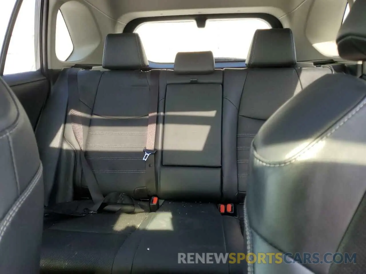 10 fotografías del automóvil dañado JTMN1RFV5MD072899 TOYOTA RAV4 2021