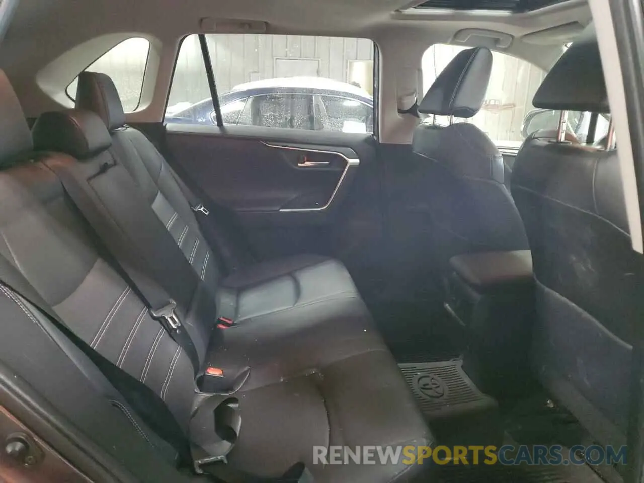 11 fotografías del automóvil dañado JTMN1RFV5MD072899 TOYOTA RAV4 2021