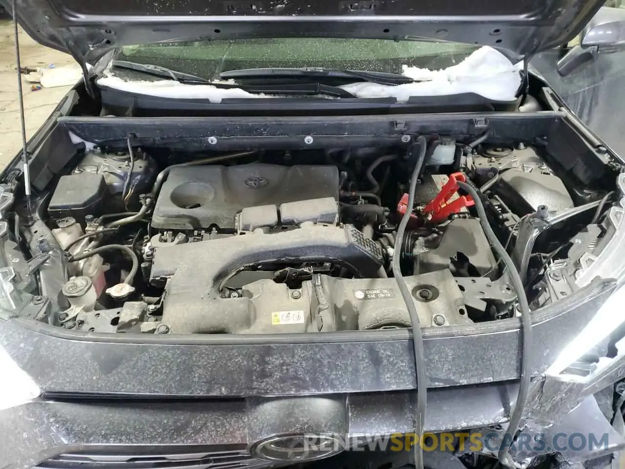 12 fotografías del automóvil dañado JTMN1RFV5MD072899 TOYOTA RAV4 2021