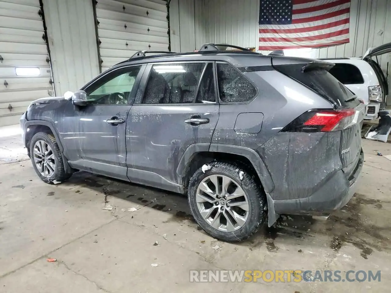 2 fotografías del automóvil dañado JTMN1RFV5MD072899 TOYOTA RAV4 2021