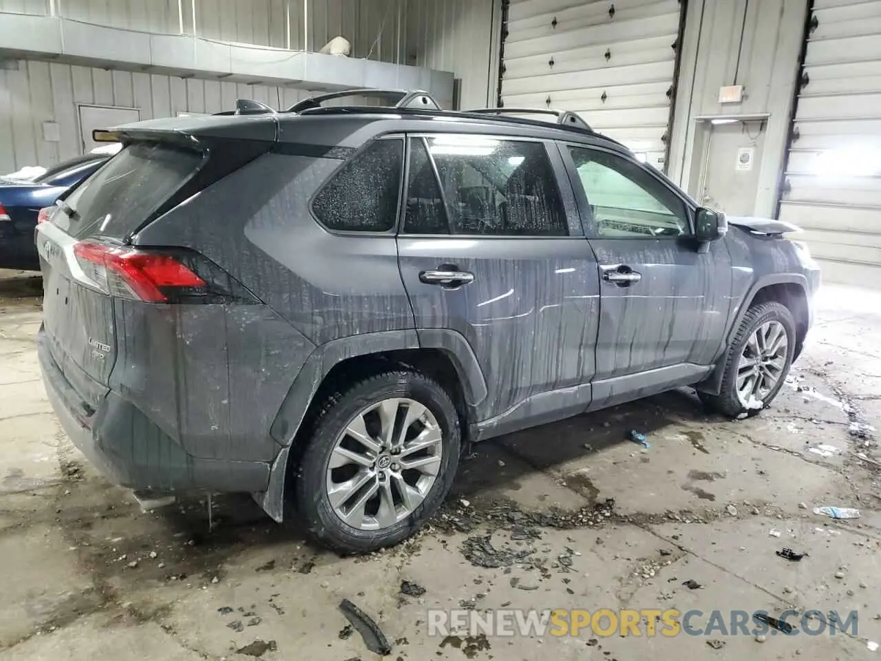3 fotografías del automóvil dañado JTMN1RFV5MD072899 TOYOTA RAV4 2021