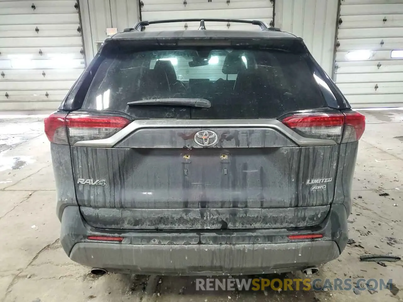 6 fotografías del automóvil dañado JTMN1RFV5MD072899 TOYOTA RAV4 2021