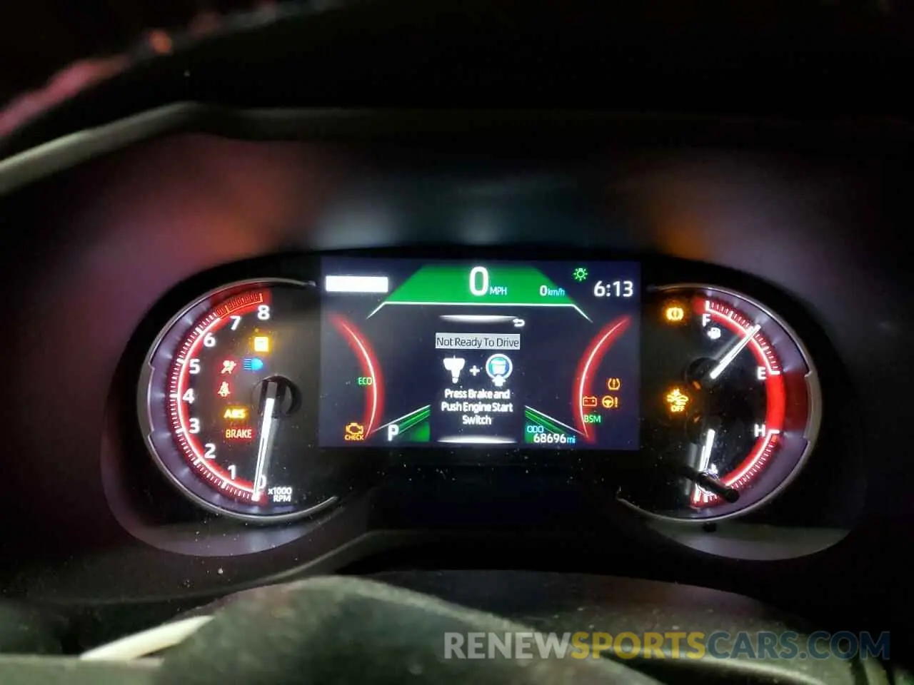 9 fotografías del automóvil dañado JTMN1RFV5MD072899 TOYOTA RAV4 2021