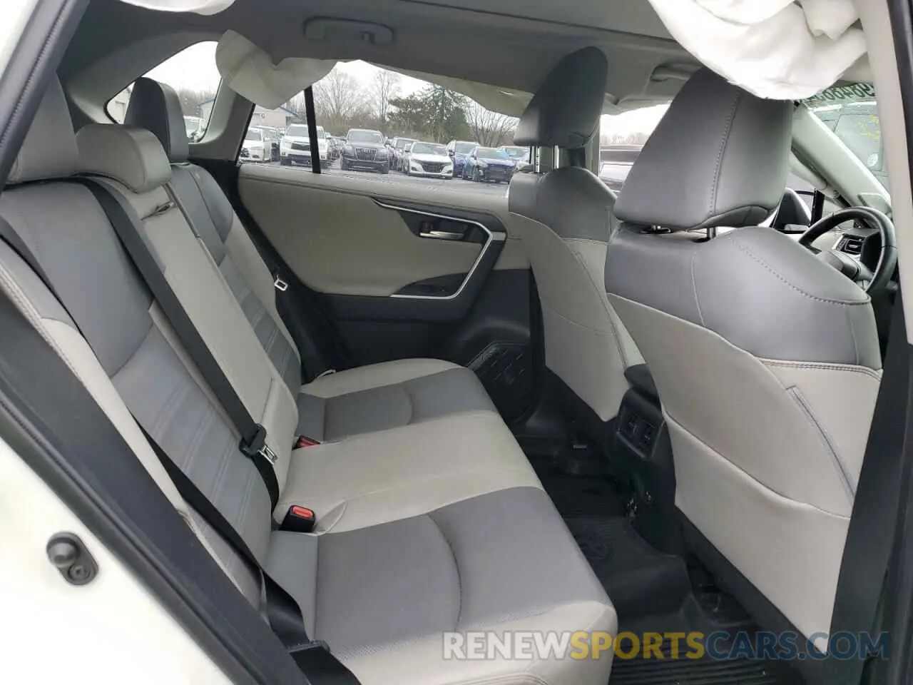 10 fotografías del automóvil dañado JTMN1RFV7MD080261 TOYOTA RAV4 2021