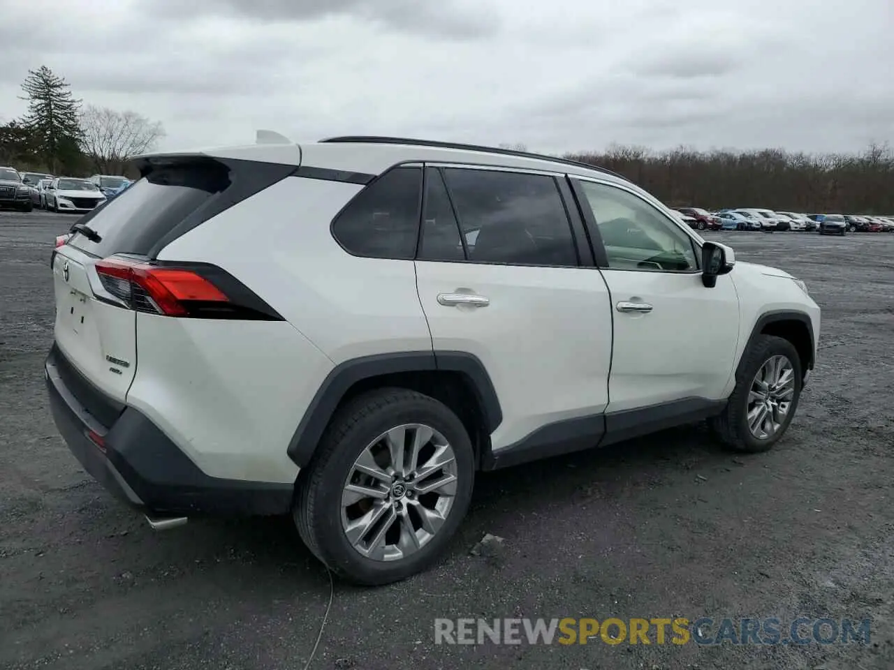 3 fotografías del automóvil dañado JTMN1RFV7MD080261 TOYOTA RAV4 2021