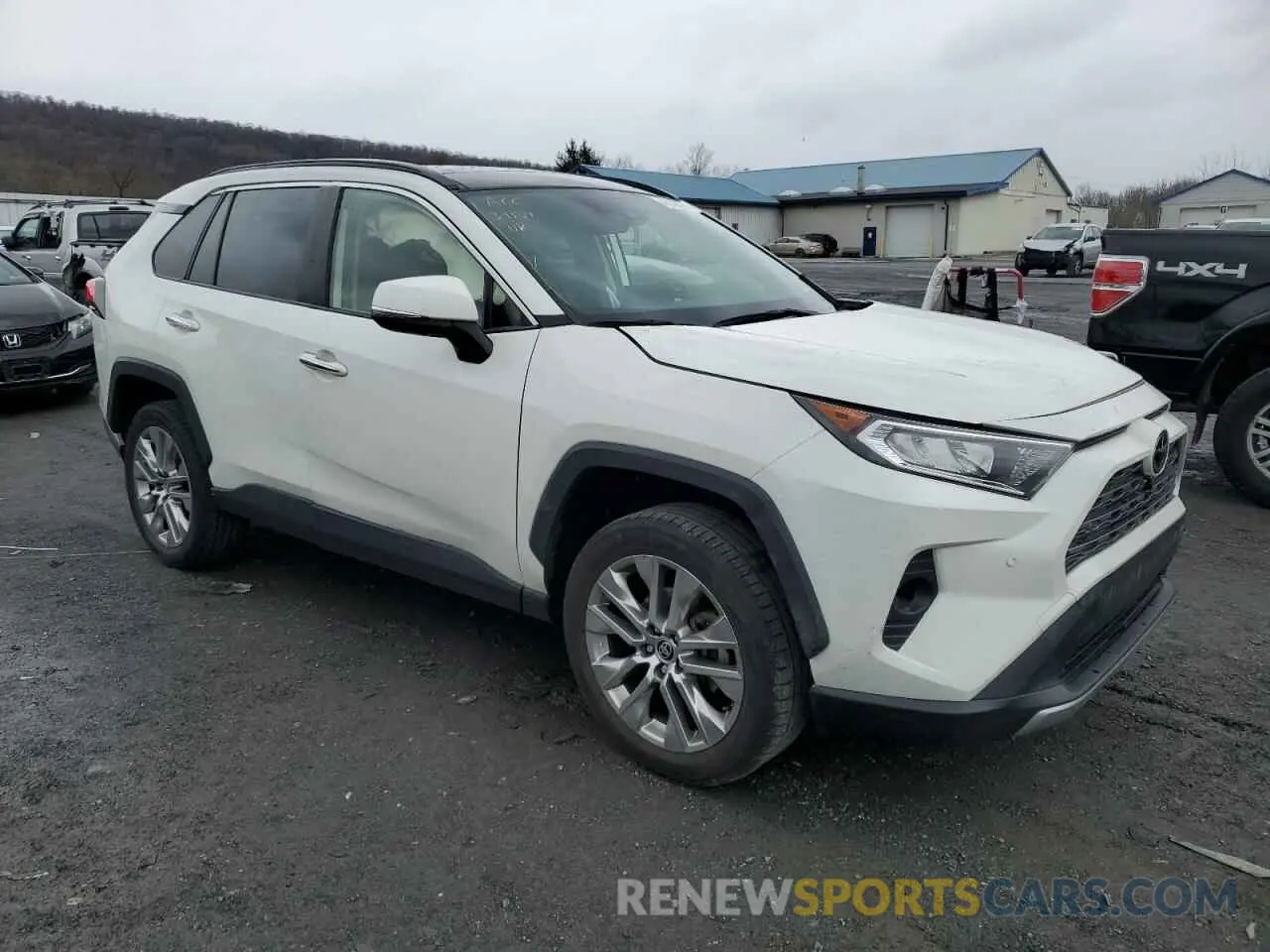 4 fotografías del automóvil dañado JTMN1RFV7MD080261 TOYOTA RAV4 2021