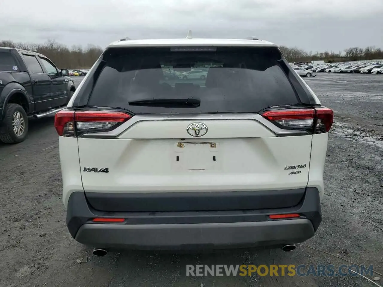 6 fotografías del automóvil dañado JTMN1RFV7MD080261 TOYOTA RAV4 2021
