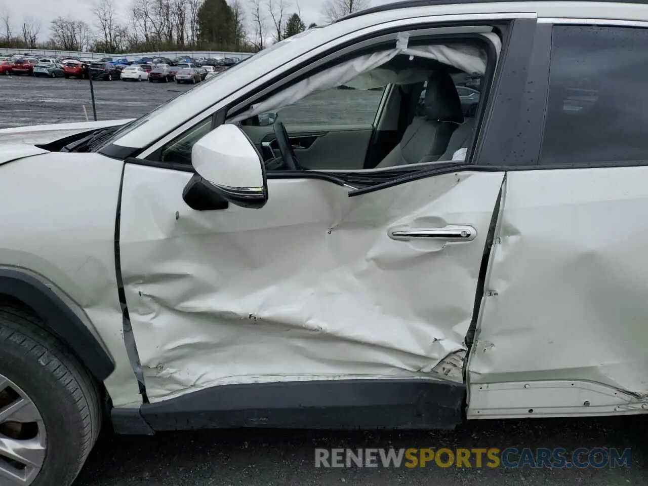7 fotografías del automóvil dañado JTMN1RFV7MD080261 TOYOTA RAV4 2021