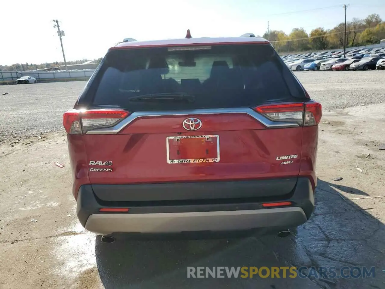 6 fotografías del automóvil dañado JTMN1RFV8MD532170 TOYOTA RAV4 2021