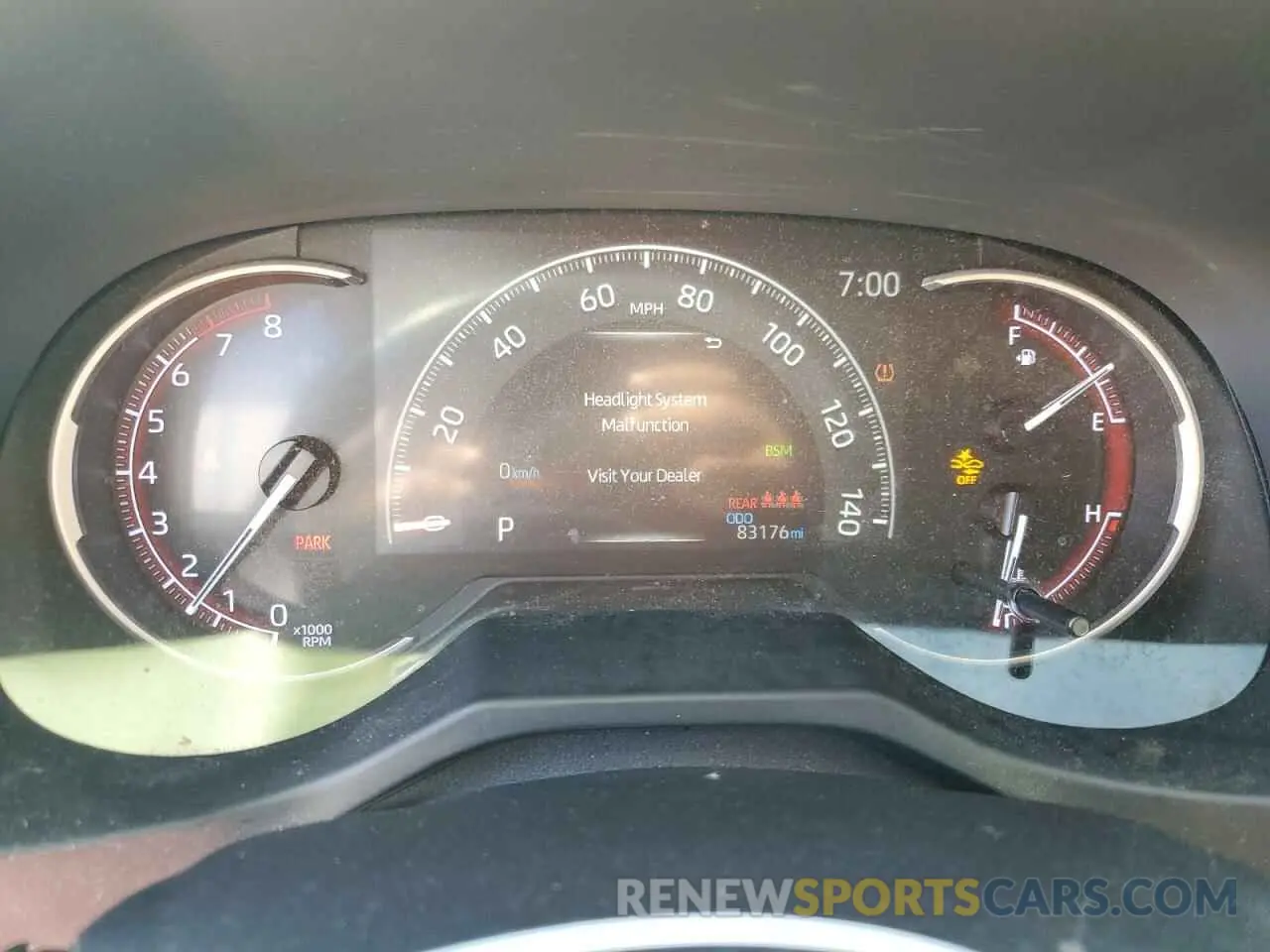 9 fotografías del automóvil dañado JTMN1RFV8MD532170 TOYOTA RAV4 2021