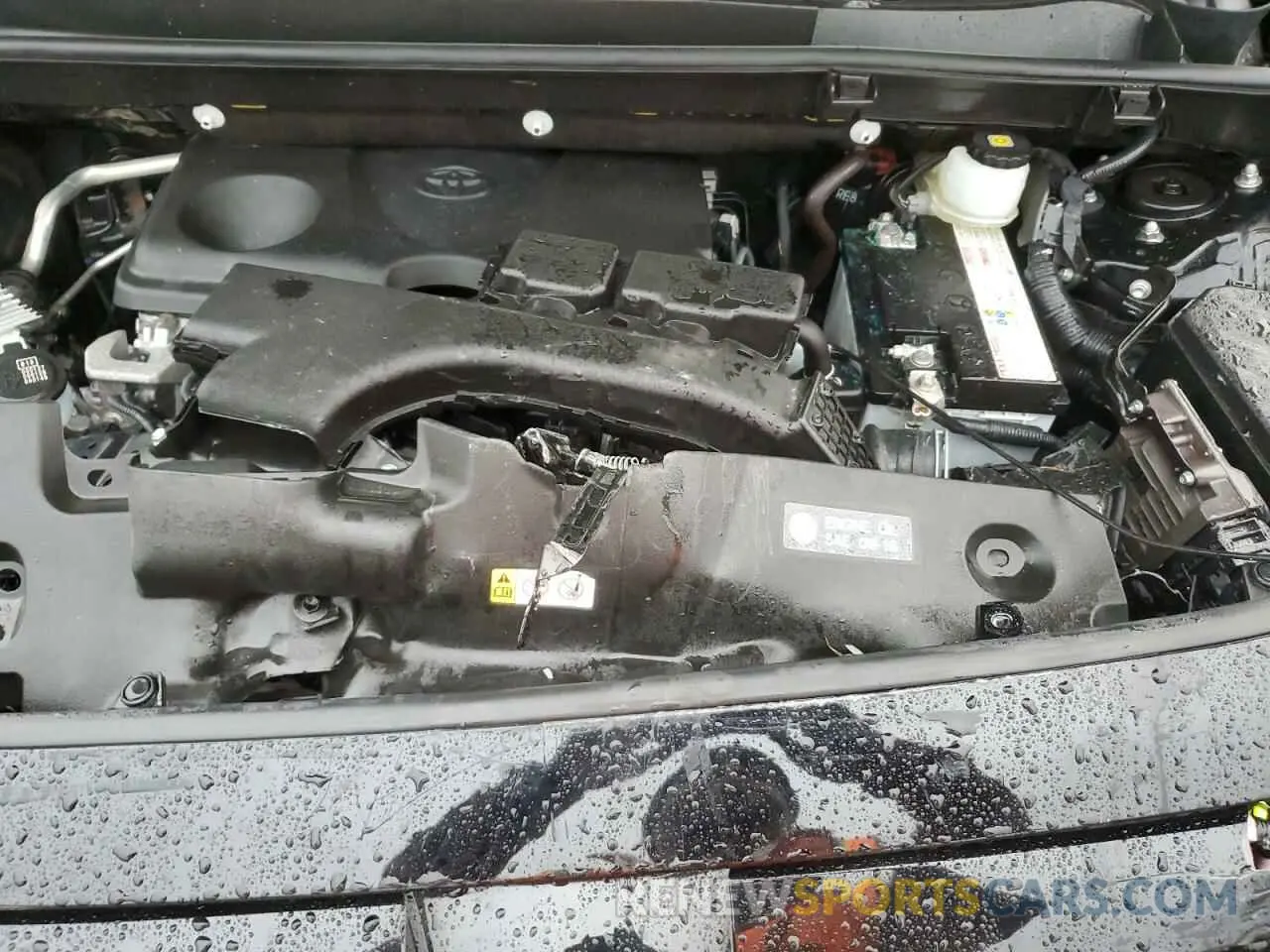 11 fotografías del automóvil dañado JTMN1RFV9MJ039986 TOYOTA RAV4 2021