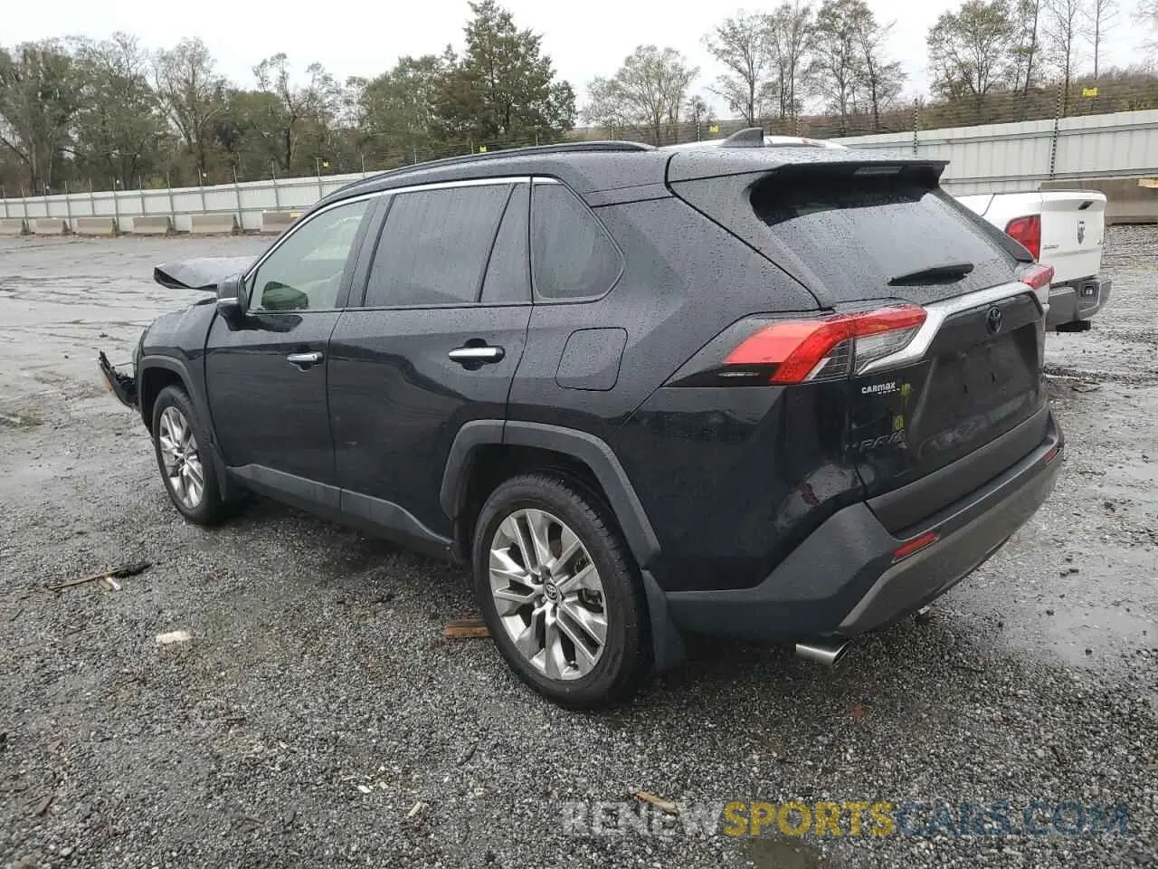 2 fotografías del automóvil dañado JTMN1RFV9MJ039986 TOYOTA RAV4 2021