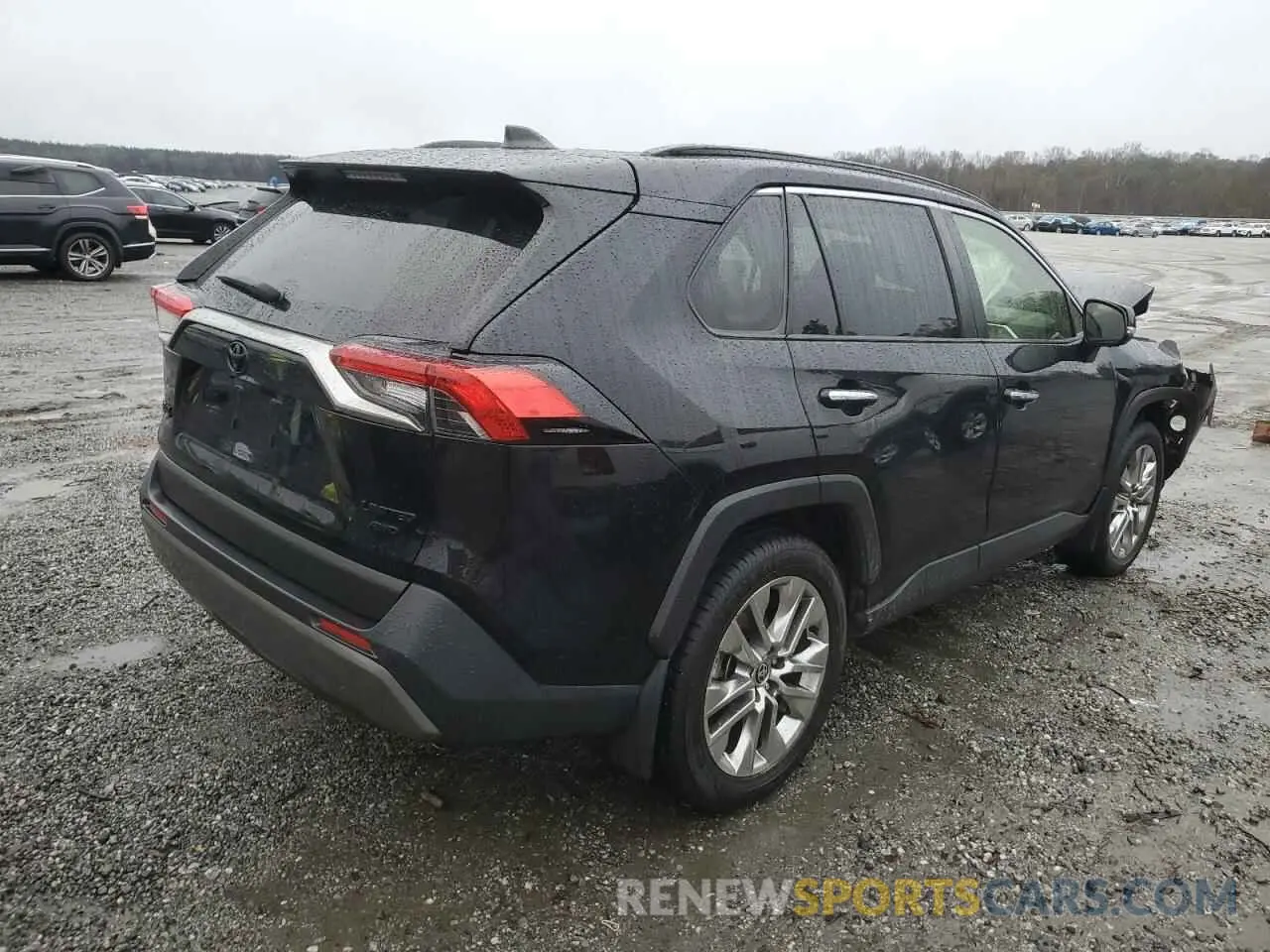 3 fotografías del automóvil dañado JTMN1RFV9MJ039986 TOYOTA RAV4 2021