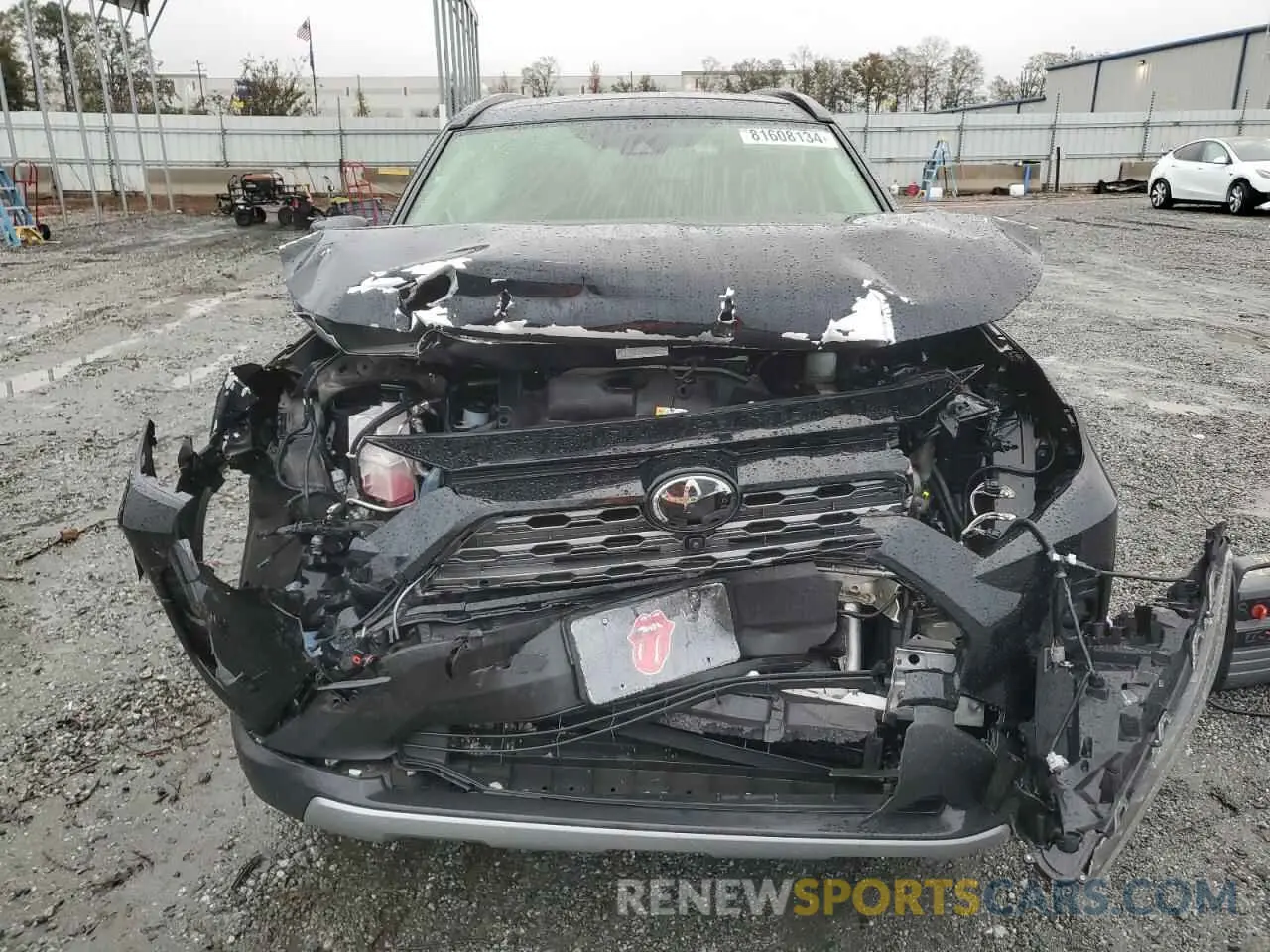 5 fotografías del automóvil dañado JTMN1RFV9MJ039986 TOYOTA RAV4 2021