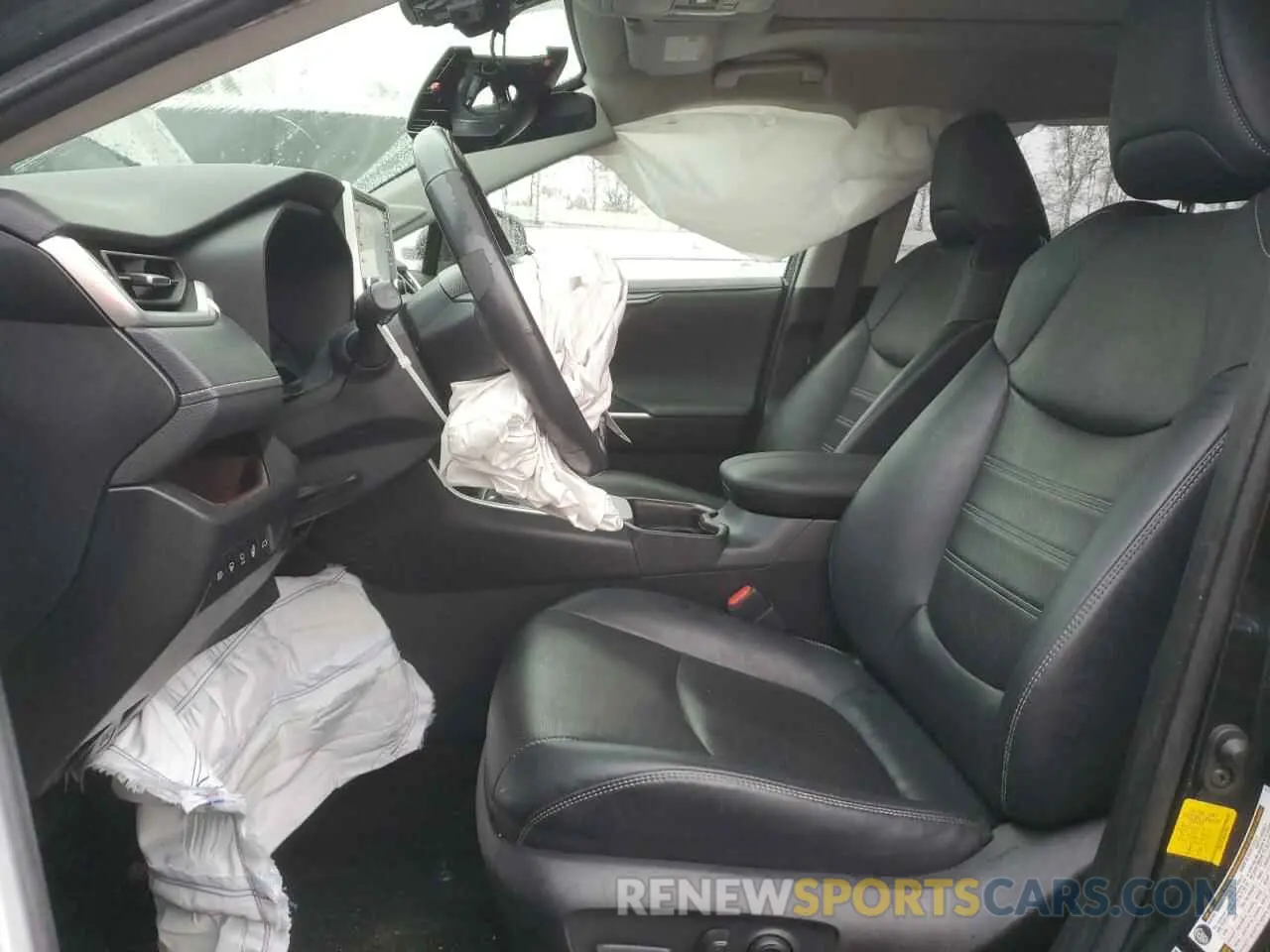 7 fotografías del automóvil dañado JTMN1RFV9MJ039986 TOYOTA RAV4 2021
