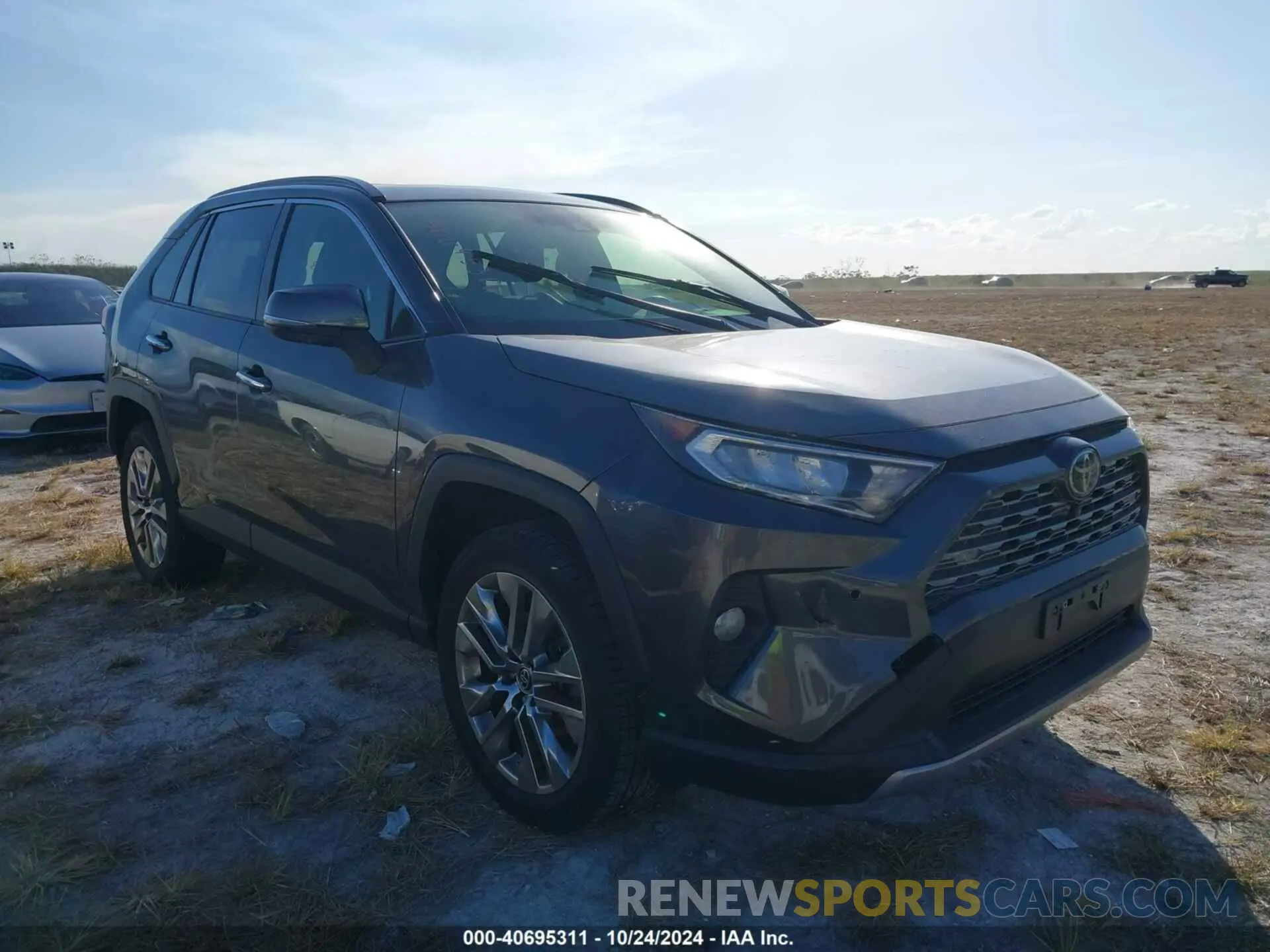 1 fotografías del automóvil dañado JTMN1RFVXMD073160 TOYOTA RAV4 2021