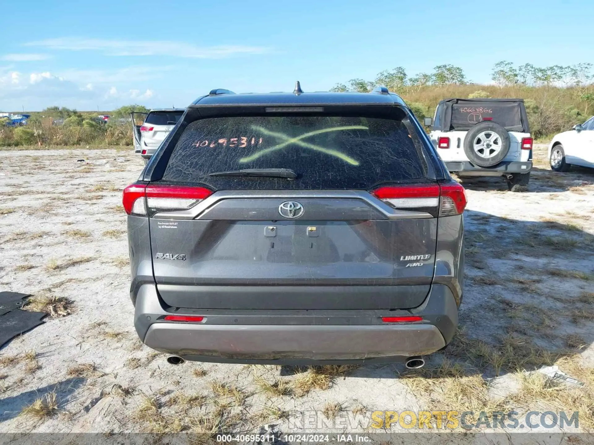 16 fotografías del automóvil dañado JTMN1RFVXMD073160 TOYOTA RAV4 2021