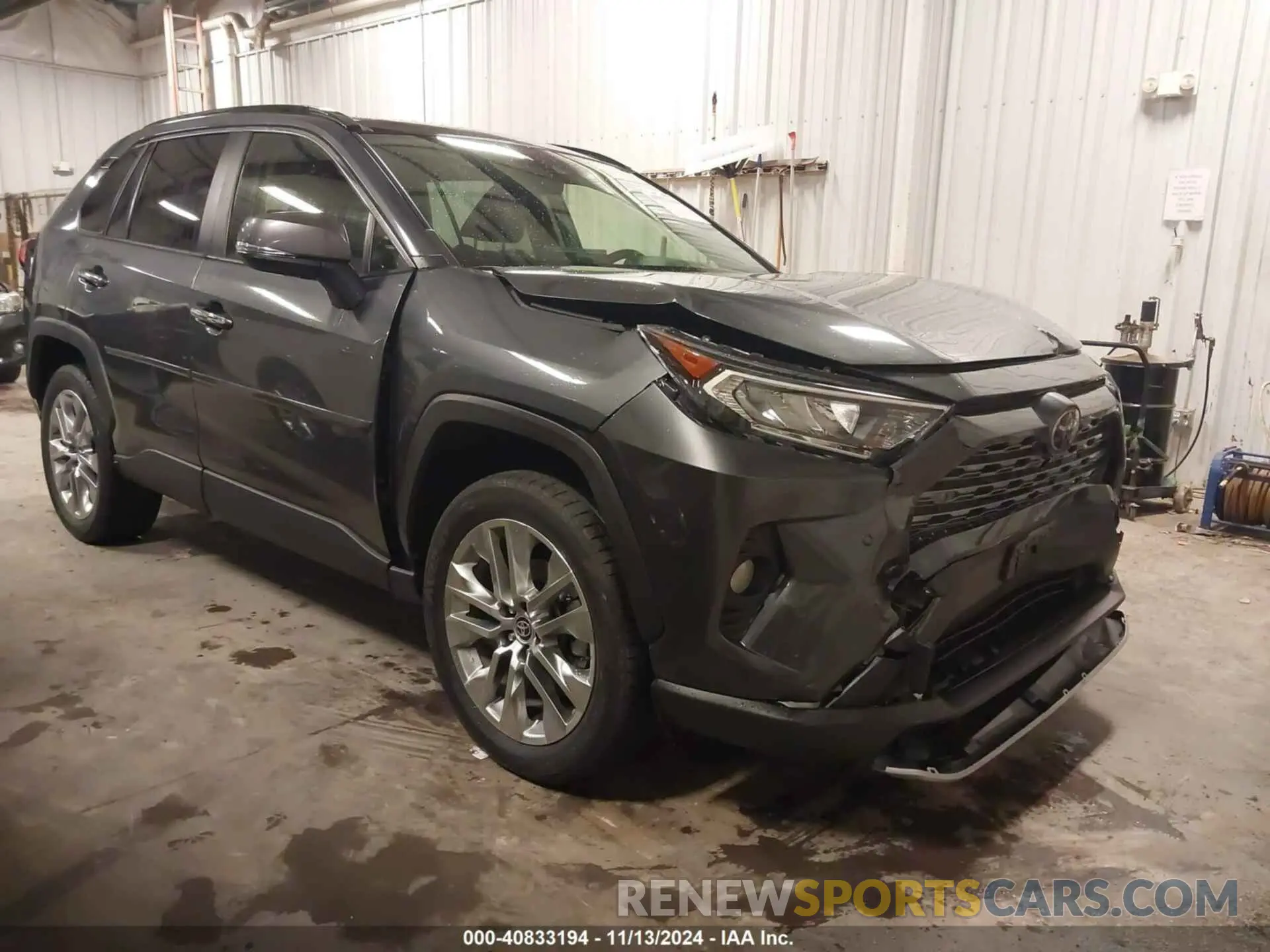 1 fotografías del automóvil dañado JTMN1RFVXMD073367 TOYOTA RAV4 2021