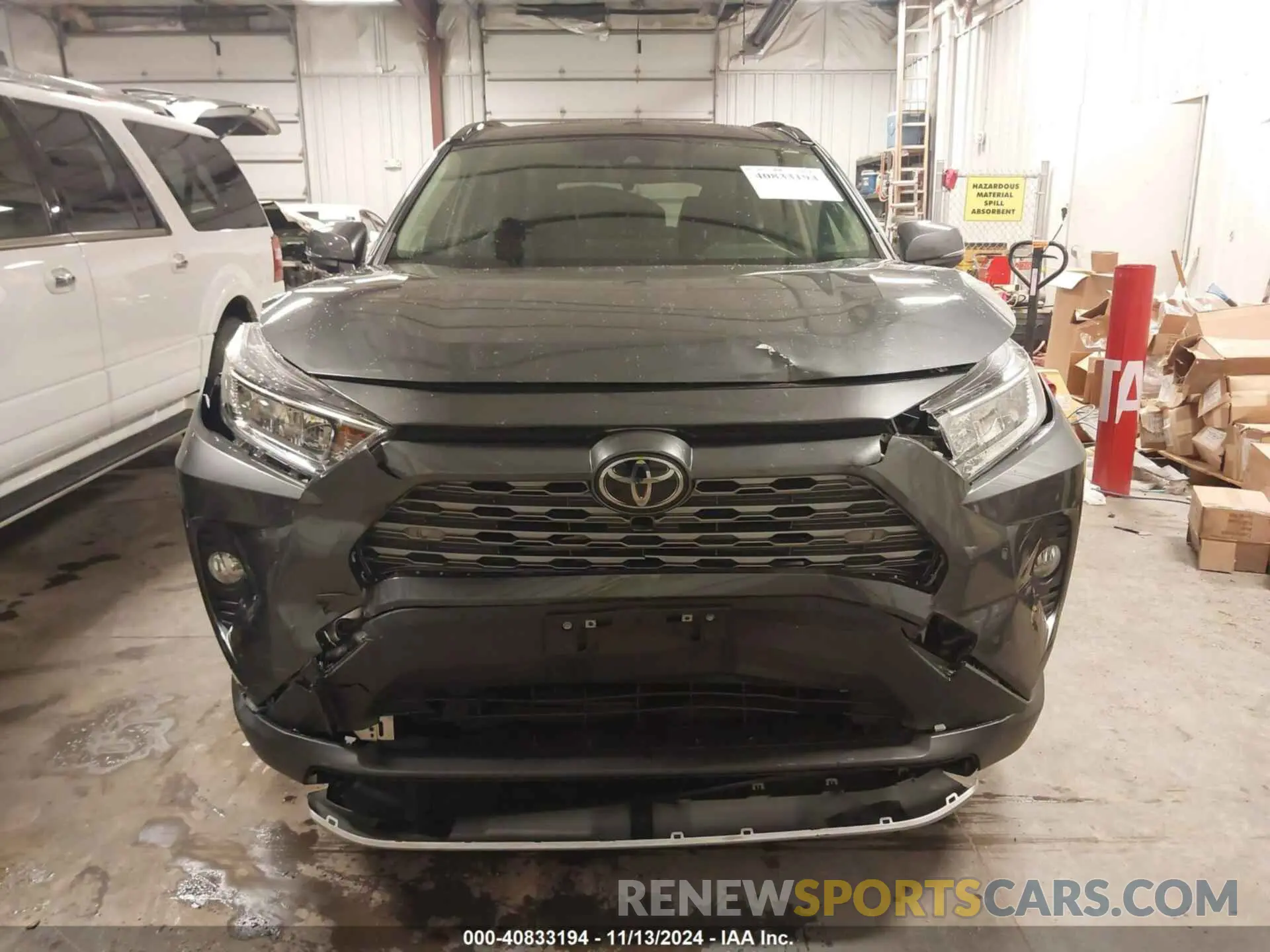 12 fotografías del automóvil dañado JTMN1RFVXMD073367 TOYOTA RAV4 2021