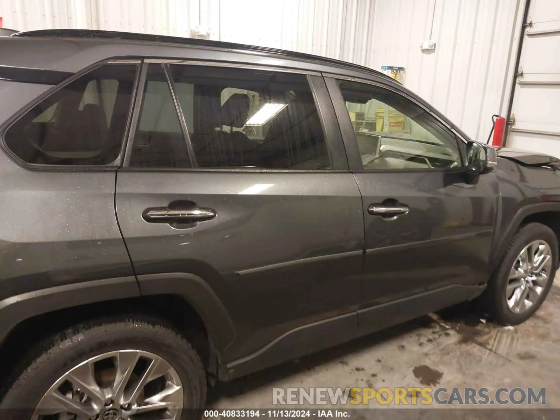 13 fotografías del automóvil dañado JTMN1RFVXMD073367 TOYOTA RAV4 2021