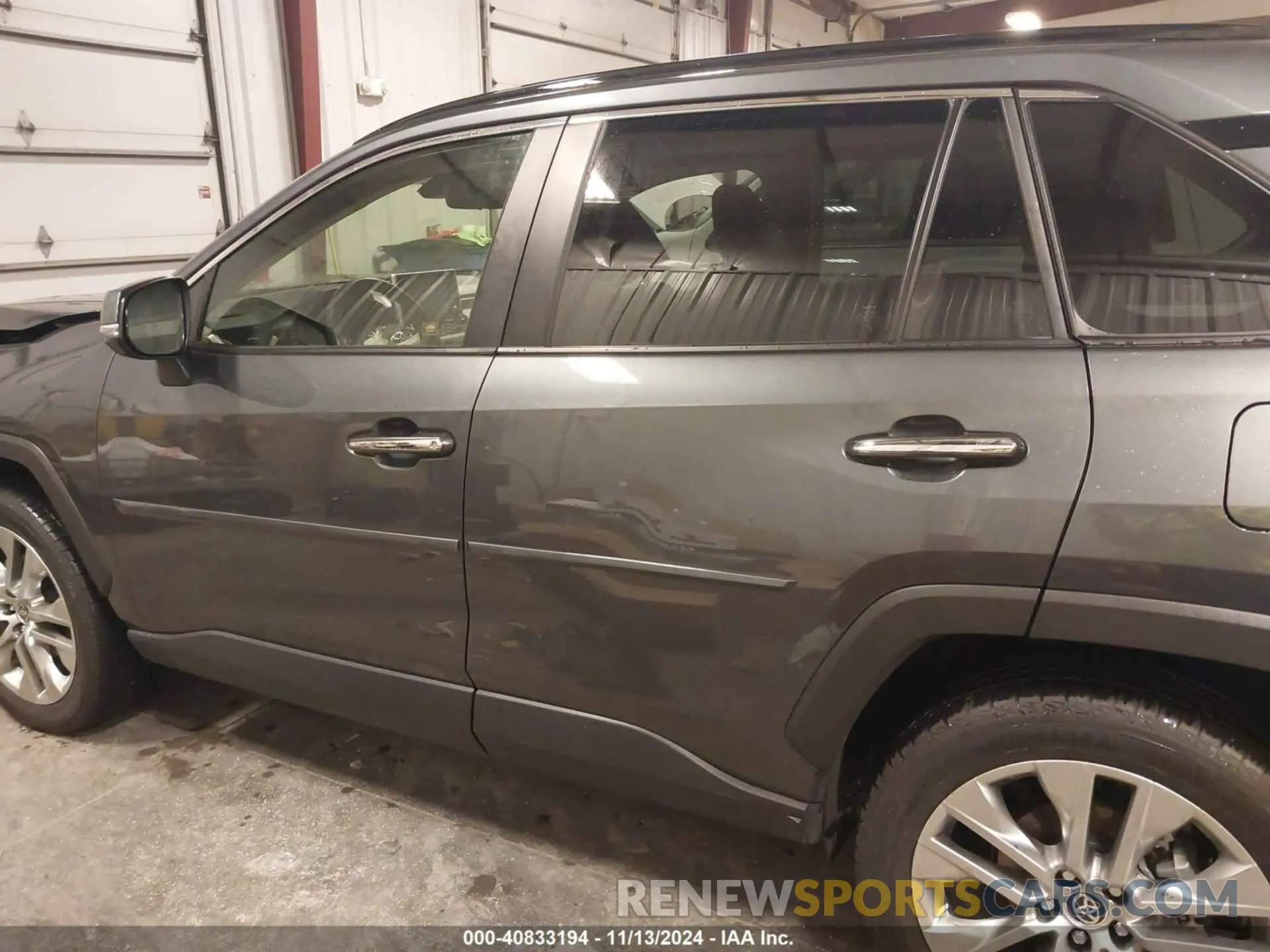 14 fotografías del automóvil dañado JTMN1RFVXMD073367 TOYOTA RAV4 2021