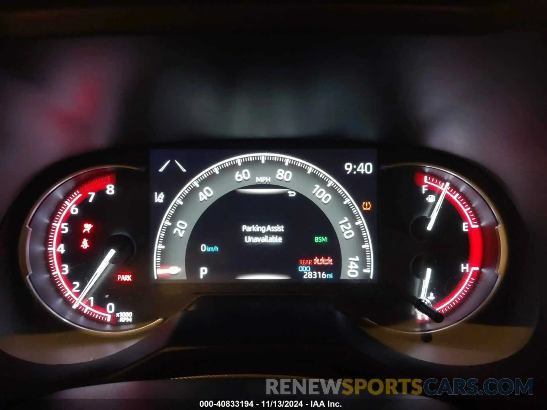 7 fotografías del automóvil dañado JTMN1RFVXMD073367 TOYOTA RAV4 2021
