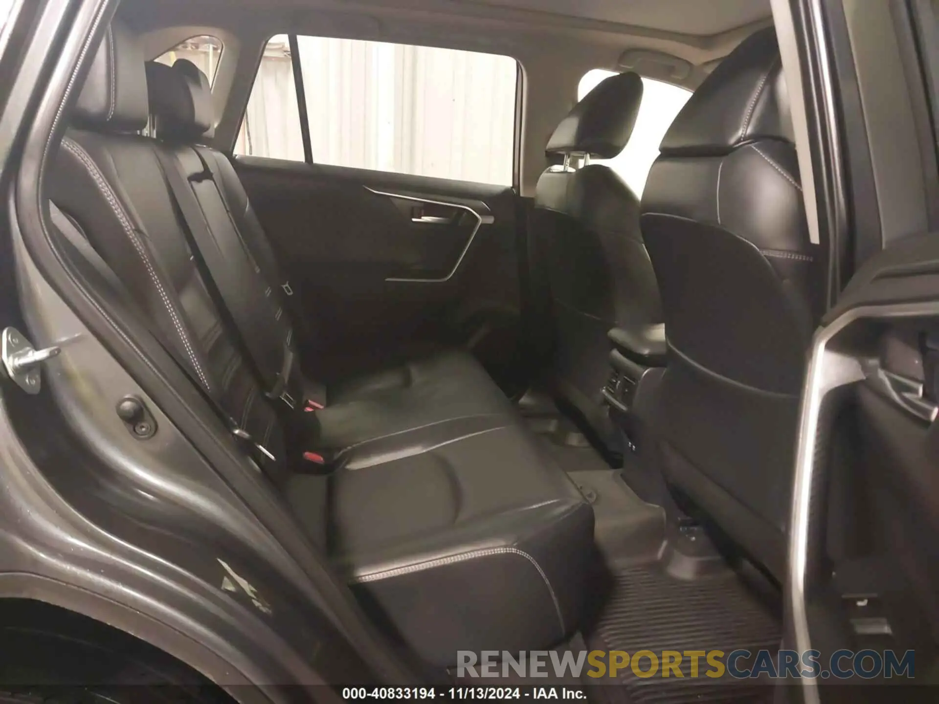 8 fotografías del automóvil dañado JTMN1RFVXMD073367 TOYOTA RAV4 2021