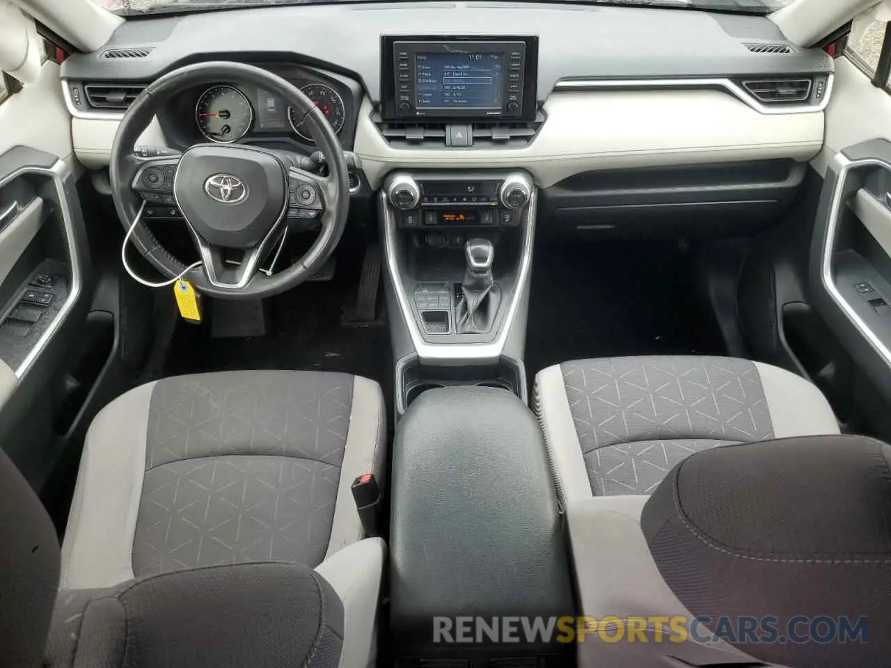 8 fotografías del automóvil dañado JTMP1RFV1MD071242 TOYOTA RAV4 2021