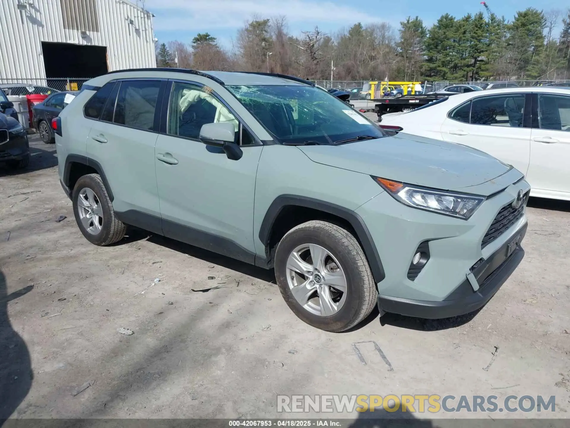 1 fotografías del automóvil dañado JTMP1RFV1MD076165 TOYOTA RAV4 2021