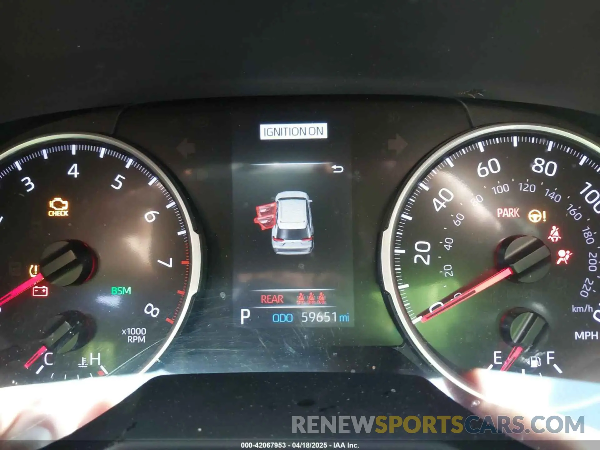 15 fotografías del automóvil dañado JTMP1RFV1MD076165 TOYOTA RAV4 2021