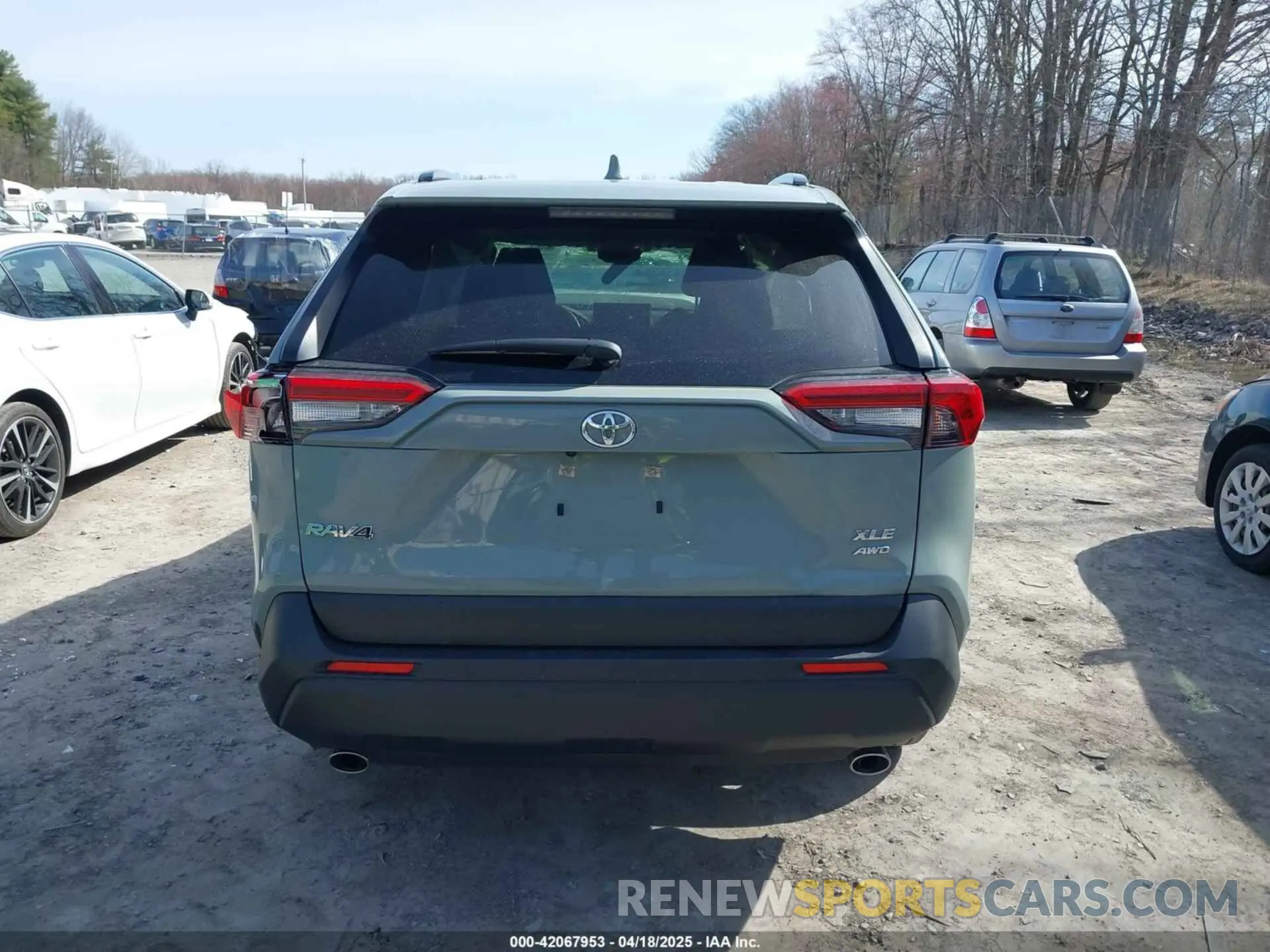 16 fotografías del automóvil dañado JTMP1RFV1MD076165 TOYOTA RAV4 2021