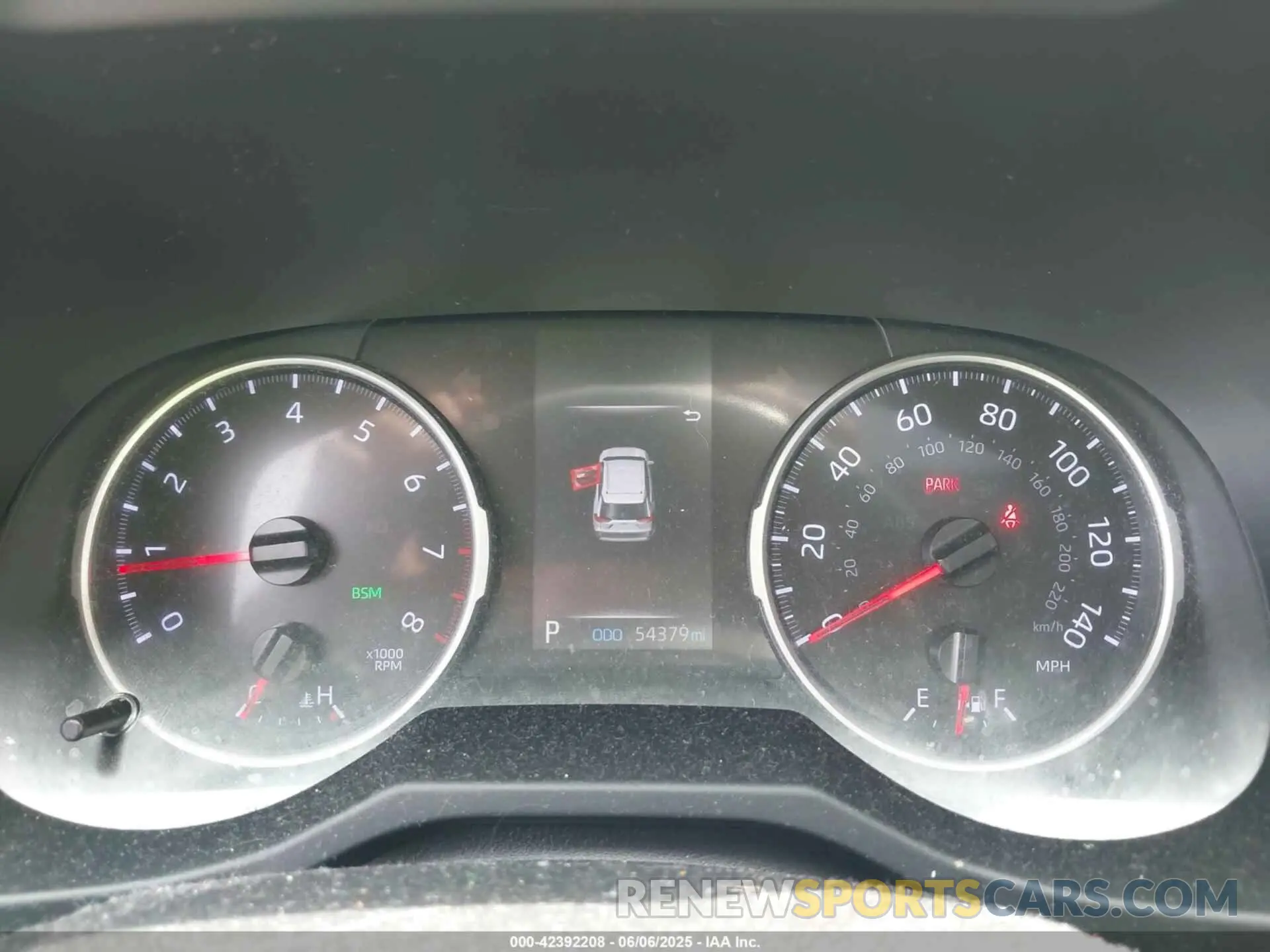 7 fotografías del automóvil dañado JTMP1RFV3MD532327 TOYOTA RAV4 2021