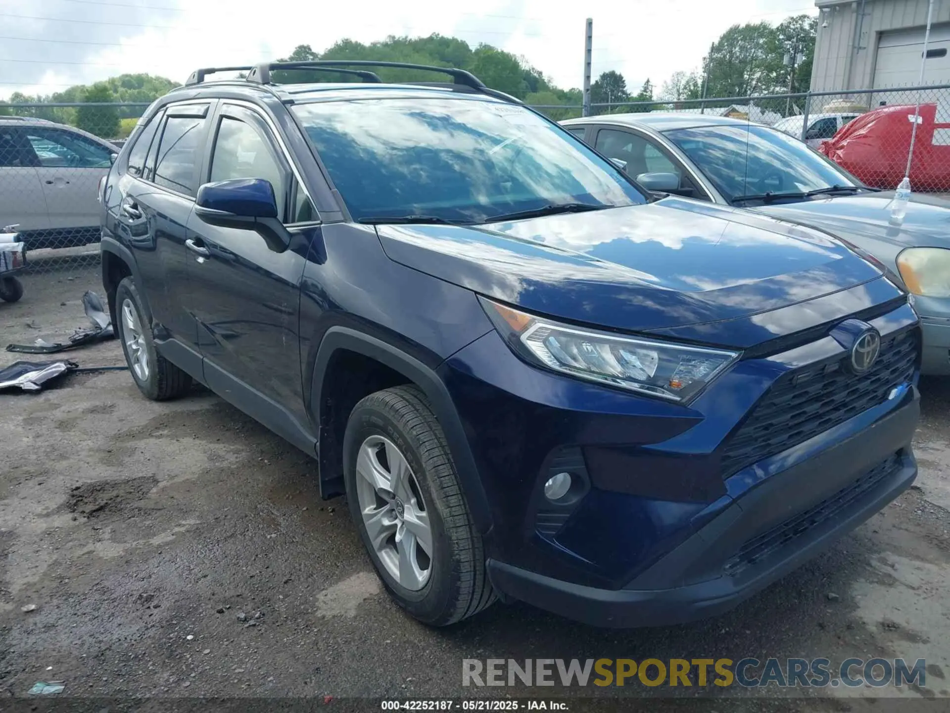 1 fotografías del automóvil dañado JTMP1RFV4MD071915 TOYOTA RAV4 2021