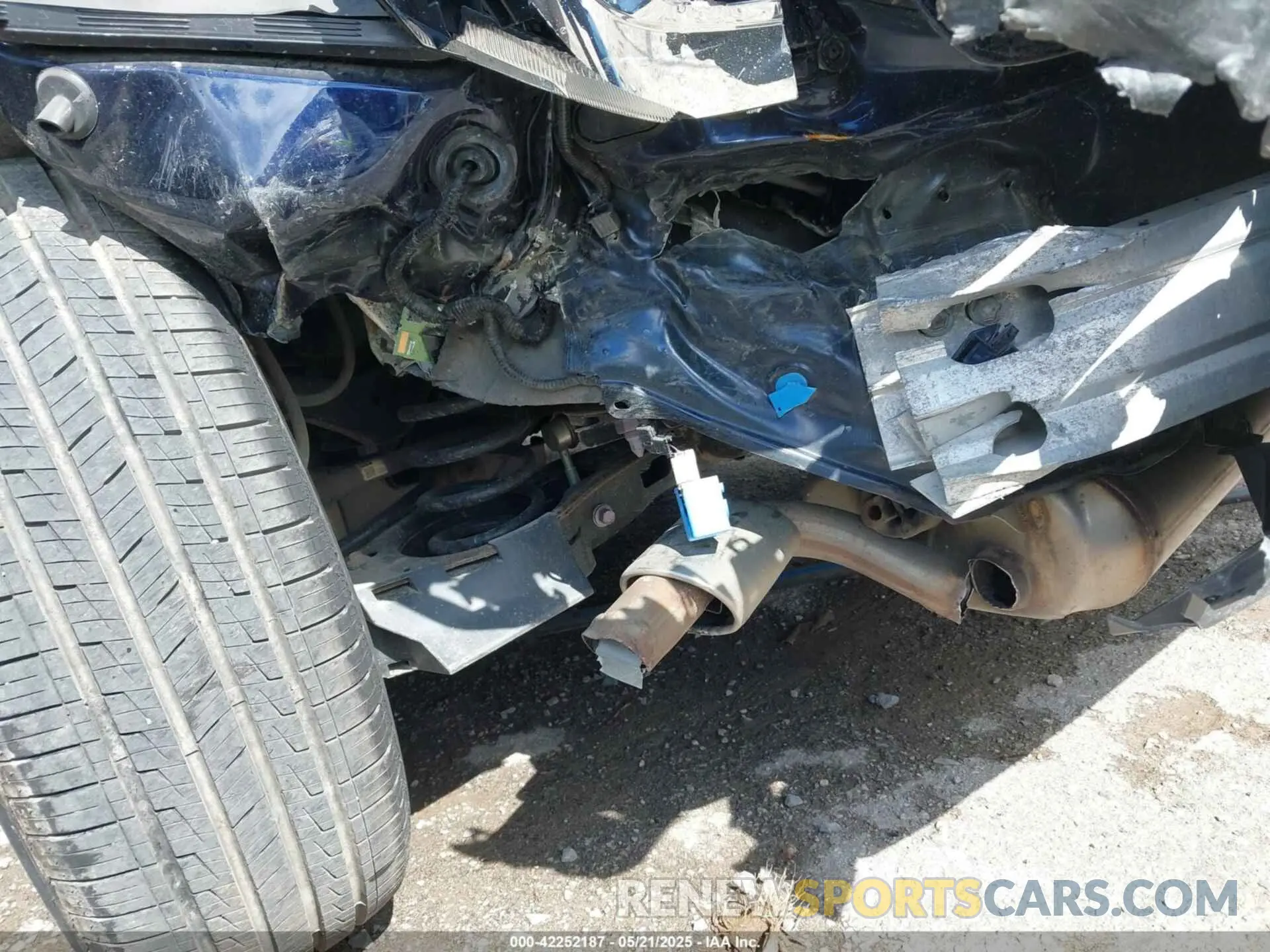 20 fotografías del automóvil dañado JTMP1RFV4MD071915 TOYOTA RAV4 2021