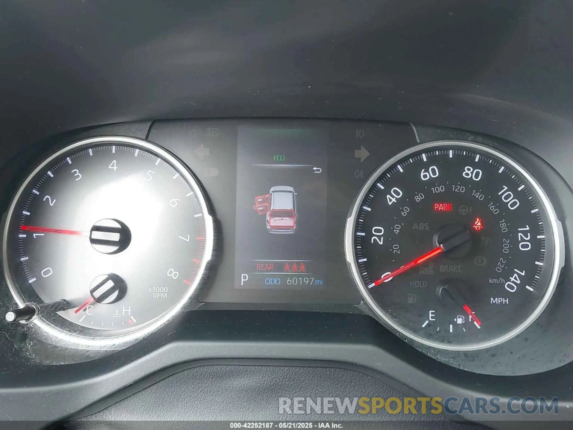 7 fotografías del automóvil dañado JTMP1RFV4MD071915 TOYOTA RAV4 2021