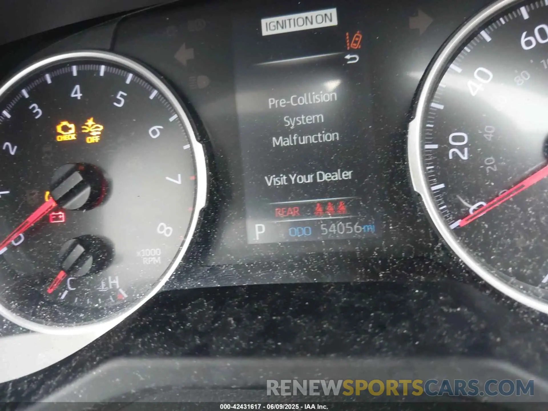 7 fotografías del automóvil dañado JTMP1RFV8MD070024 TOYOTA RAV4 2021