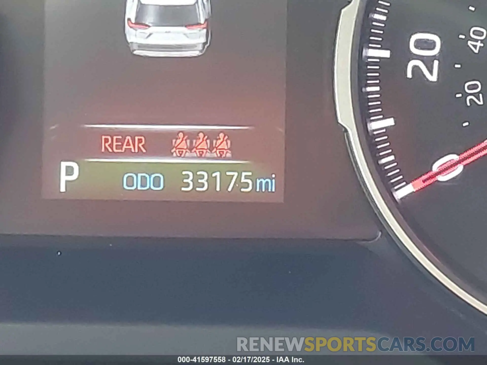 16 fotografías del automóvil dañado JTMP1RFV8MD084781 TOYOTA RAV4 2021