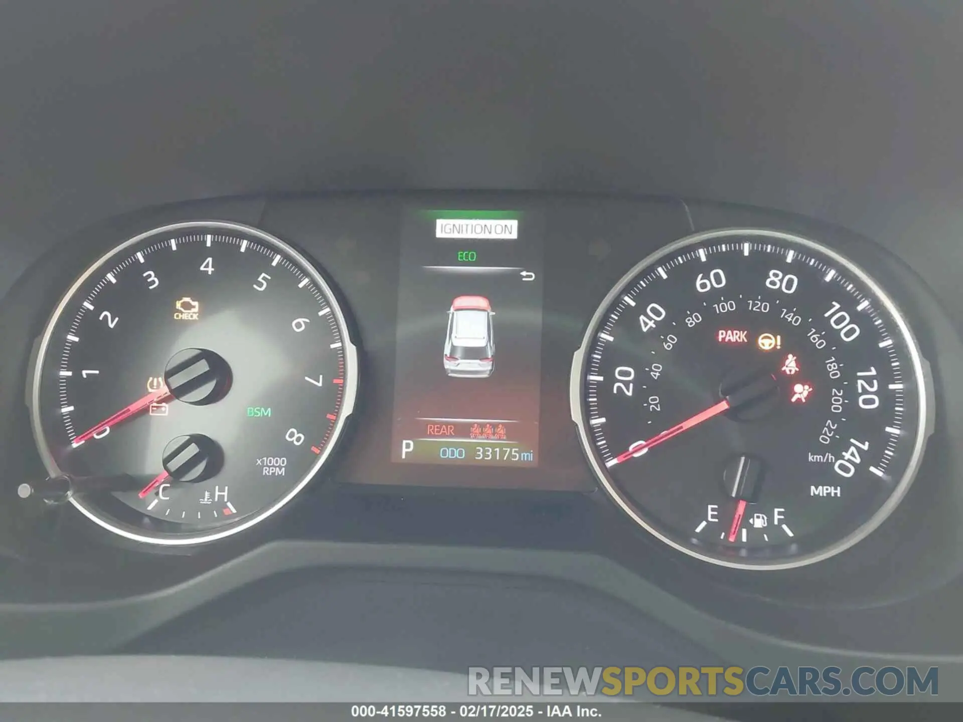 7 fotografías del automóvil dañado JTMP1RFV8MD084781 TOYOTA RAV4 2021