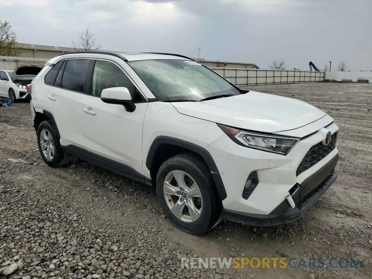 4 fotografías del automóvil dañado JTMP1RFVXMD075631 TOYOTA RAV4 2021