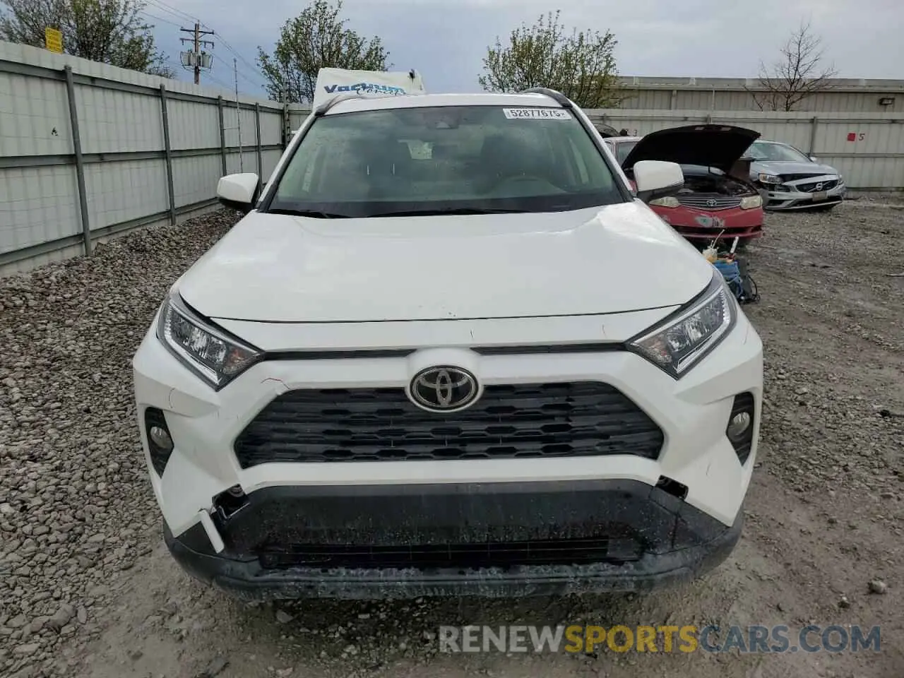 5 fotografías del automóvil dañado JTMP1RFVXMD075631 TOYOTA RAV4 2021