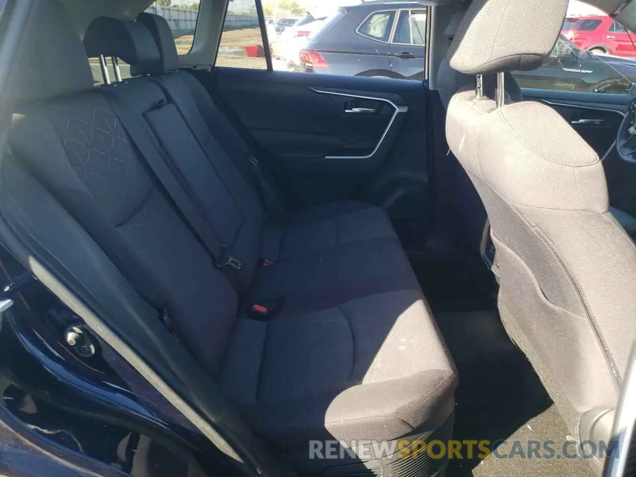 10 fotografías del automóvil dañado JTMR6RFV8MD021559 TOYOTA RAV4 2021