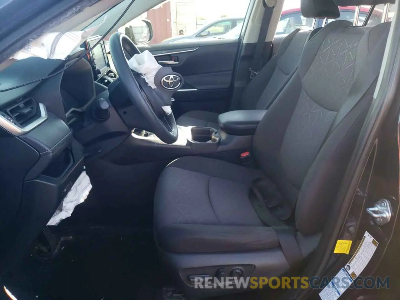 7 fotografías del automóvil dañado JTMR6RFV8MD021559 TOYOTA RAV4 2021