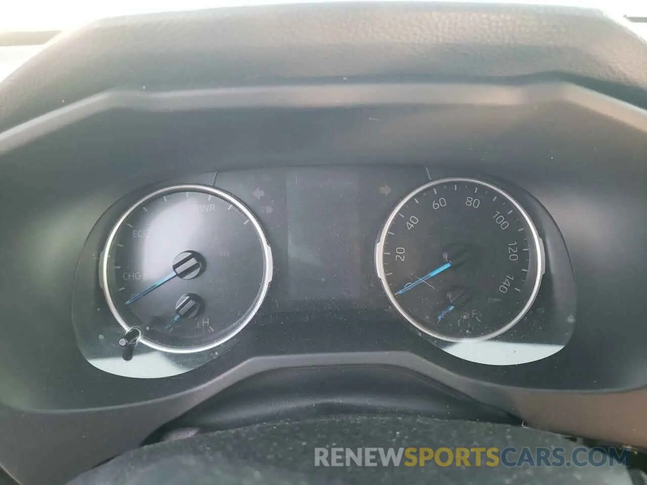 9 fotografías del automóvil dañado JTMR6RFV8MD021559 TOYOTA RAV4 2021