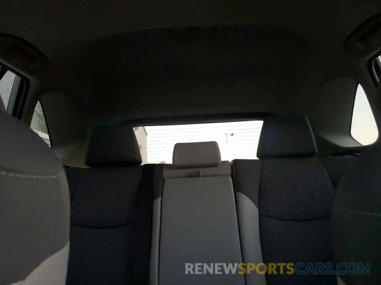 10 fotografías del automóvil dañado JTMRWRFV5MD136071 TOYOTA RAV4 2021
