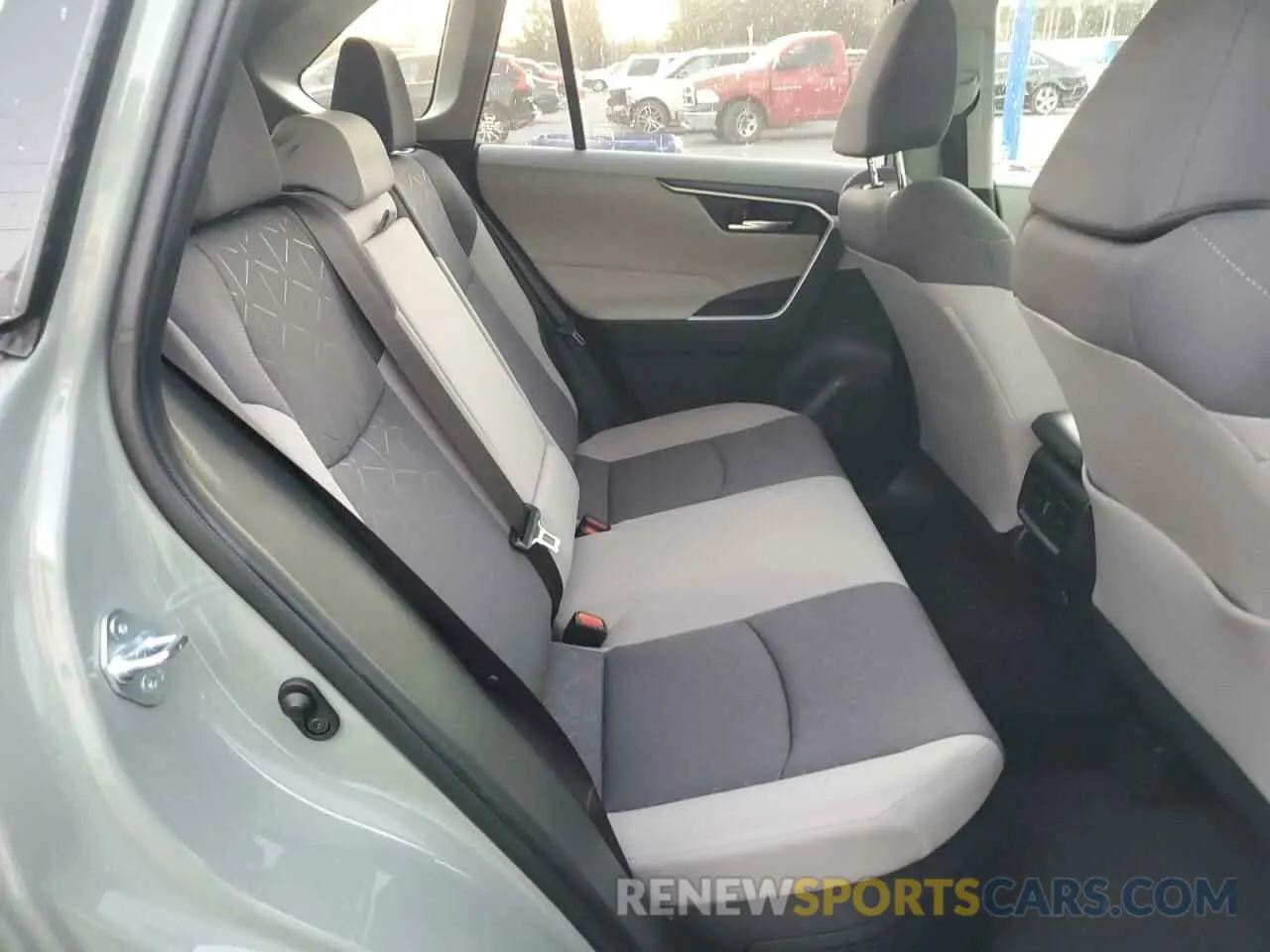 11 fotografías del automóvil dañado JTMRWRFV5MD136071 TOYOTA RAV4 2021