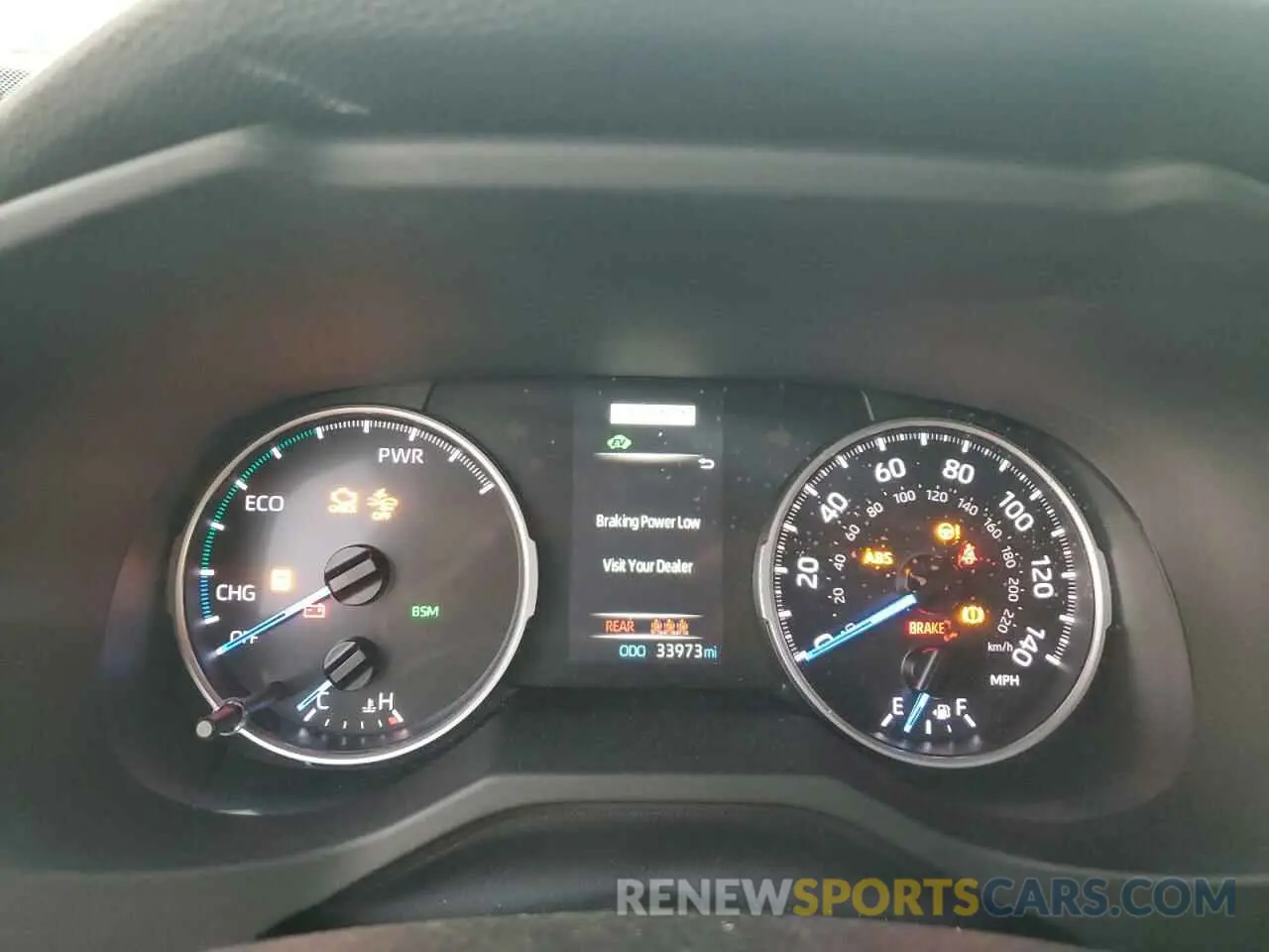 9 fotografías del automóvil dañado JTMRWRFV5MD136071 TOYOTA RAV4 2021
