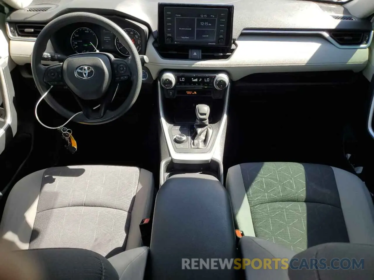 8 fotografías del automóvil dañado JTMRWRFV6MD559354 TOYOTA RAV4 2021