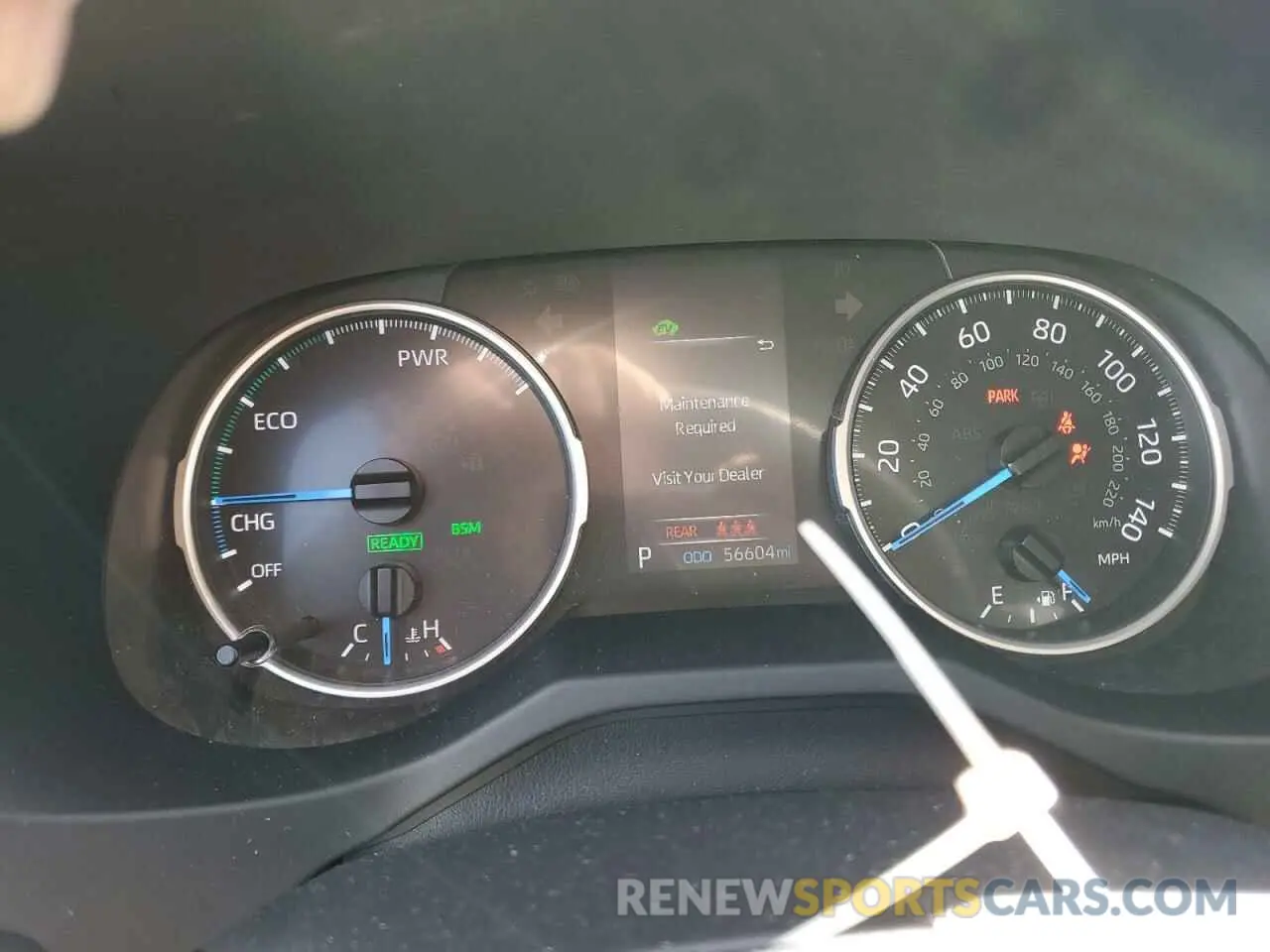 9 fotografías del automóvil dañado JTMRWRFV6MD559354 TOYOTA RAV4 2021