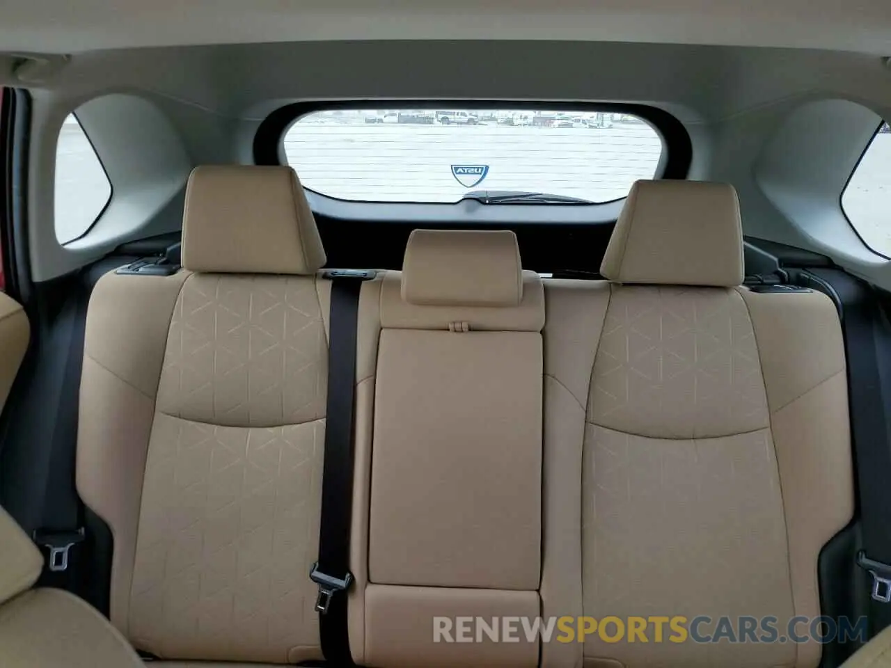 10 fotografías del automóvil dañado JTMRWRFVXMD100540 TOYOTA RAV4 2021